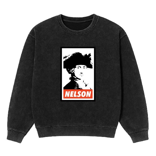 Horatio Nelson Mineral Wash Sweatshirts