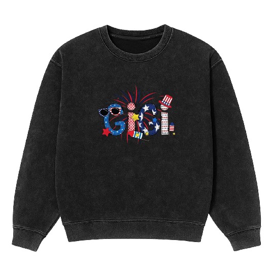 GiGi Mineral Wash Sweatshirts