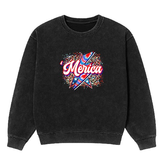 Merica Mineral Wash Sweatshirts