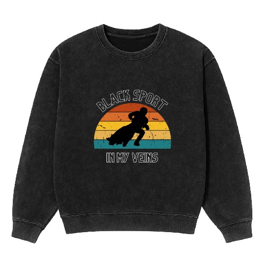 BLACK SPORT, SPEEDWAY Mineral Wash Sweatshirts
