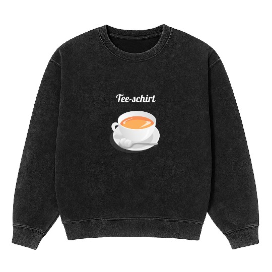 Tea Time Mineral Wash Sweatshirts