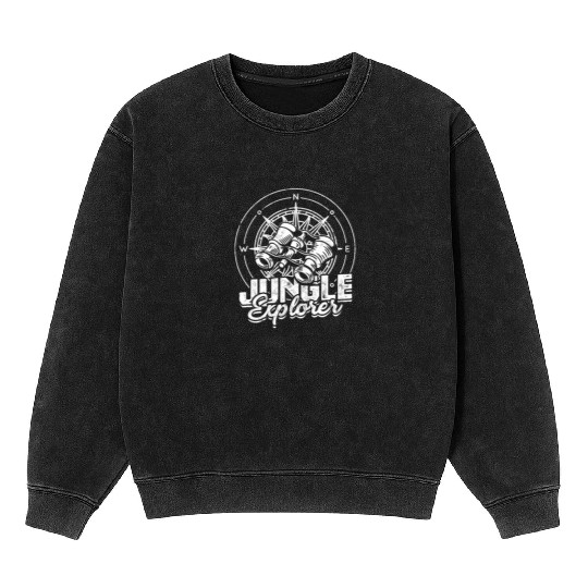 Cooking is like magic; you create something out Mineral Wash Sweatshirts