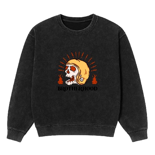 BROTHERHOOD Mineral Wash Sweatshirts