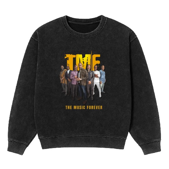 TMF Band Members Mineral Wash Sweatshirts