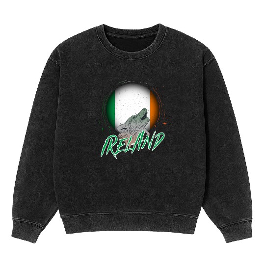 Ireland Mineral Wash Sweatshirts