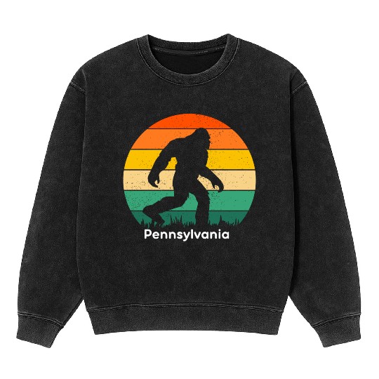 Pennsylvania Mineral Wash Sweatshirts