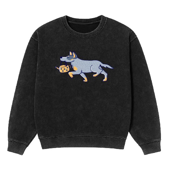 Gardener Blue Heeler Mineral Wash Sweatshirts