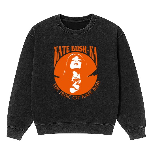 Kate Bush Mineral Wash Sweatshirts