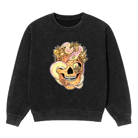 Skull Candy Mineral Wash Sweatshirts