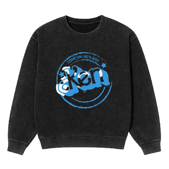 Ken Logo Mineral Wash Sweatshirts