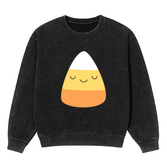 Candy Corn Mineral Wash Sweatshirts