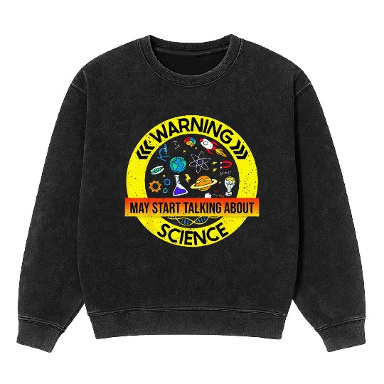 Science Chemistry Biology Science Teacher Science Mineral Wash Sweatshirts