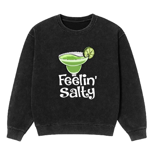 Feelin Salty Mineral Wash Sweatshirts