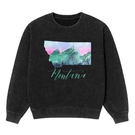 Wildflower Paper Company Mineral Wash Sweatshirts