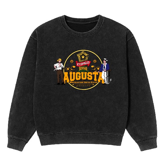 Augusta - State of Maine Mineral Wash Sweatshirts