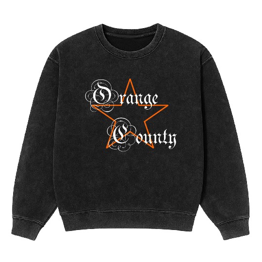 The Orange County California Collection Mineral Wash Sweatshirts