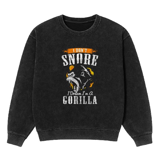 Strength Jungle Ape Mineral Wash Sweatshirts