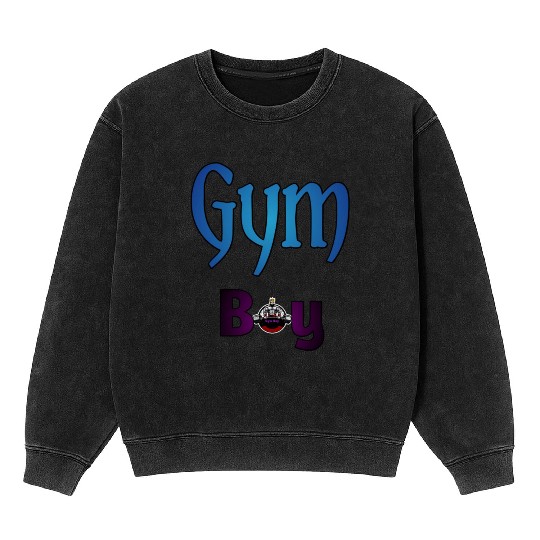 Gym boy 2 Mineral Wash Sweatshirts