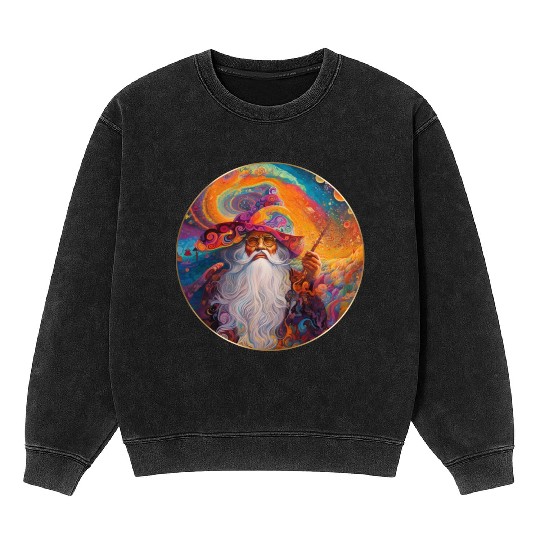 Wizard One Mineral Wash Sweatshirts