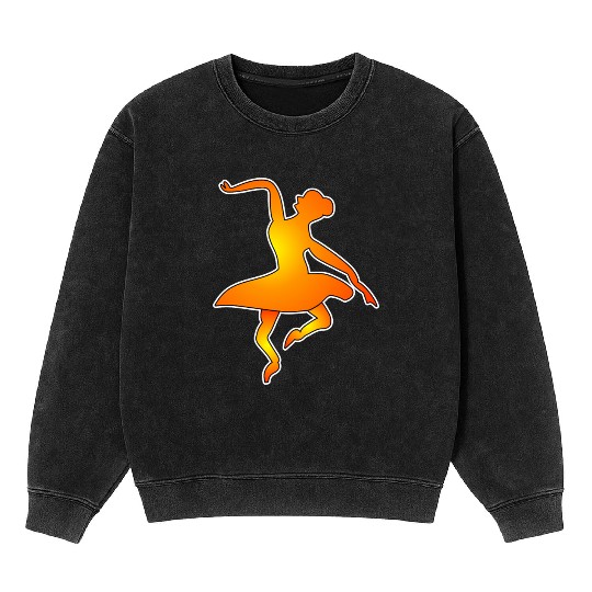 New best design belly dance Mineral Wash Sweatshirts amazing unique