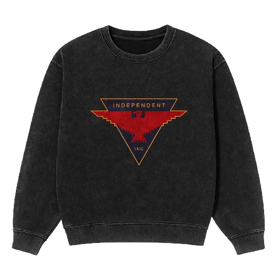 Independent Gas Mineral Wash Sweatshirts