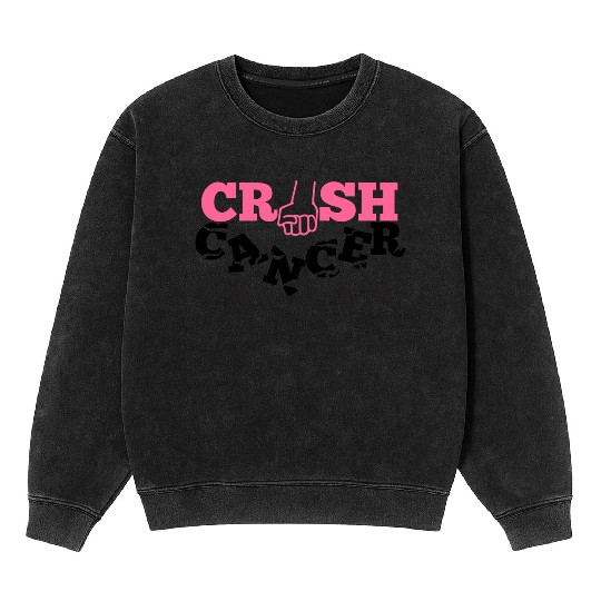 Beat Cancer Mineral Wash Sweatshirts