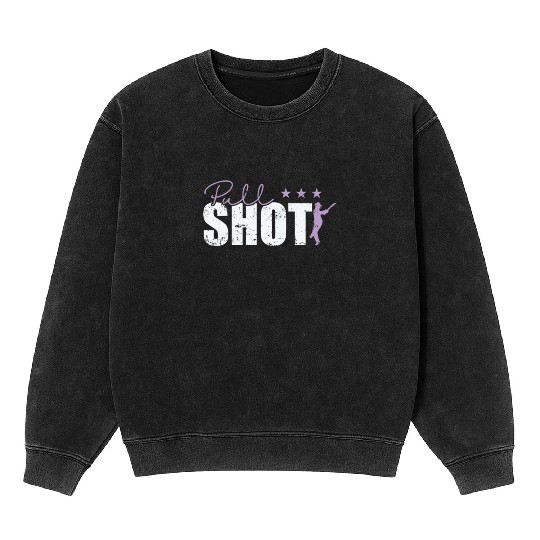 Pull Shot Cricket Mineral Wash Sweatshirts