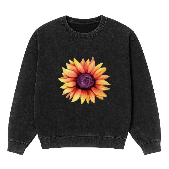 Sunflower Women's Fall Mineral Wash Sweatshirts