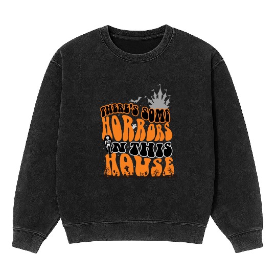 Haunted Mansion Mysteries Mineral Wash Sweatshirts