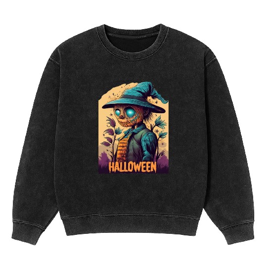 Scarecrow Mineral Wash Sweatshirts