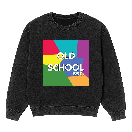 Old school 1990s Mineral Wash Sweatshirts