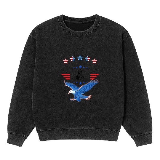 I love America Mineral Wash Sweatshirts