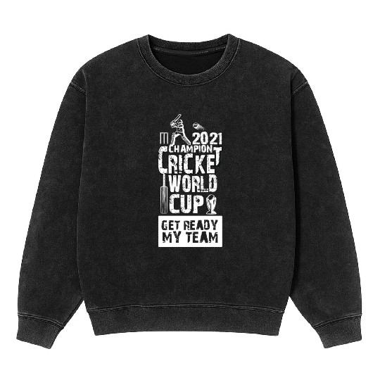 Cricket World Cup Mineral Wash Sweatshirts