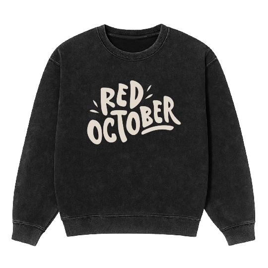 red october phillies Mineral Wash Sweatshirts