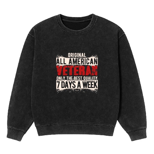 Veterans day | Happy veterans day | November 11 Mineral Wash Sweatshirts