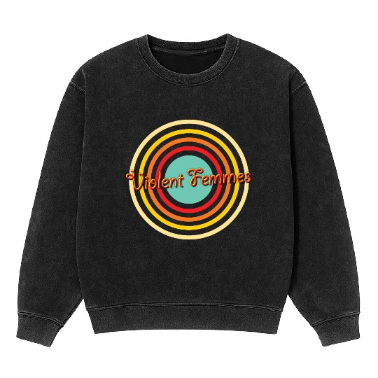 Violent Femmes Music Band Mineral Wash Sweatshirts