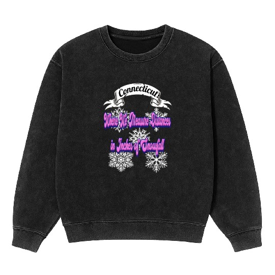 Connecticut Mineral Wash Sweatshirts