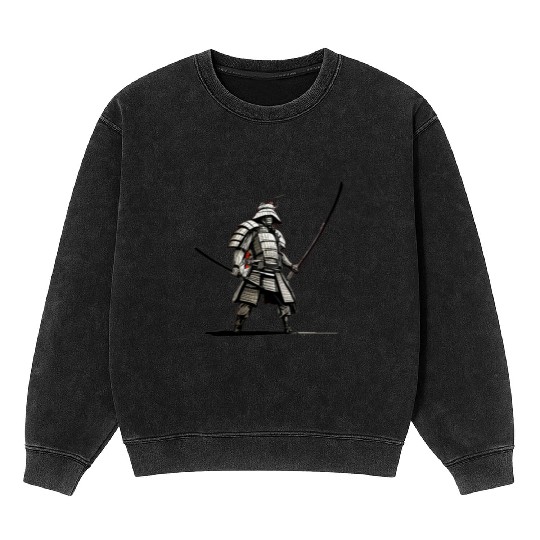samurai black Mineral Wash Sweatshirts