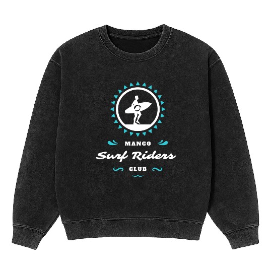 Mango Surf Riders Mineral Wash Sweatshirts