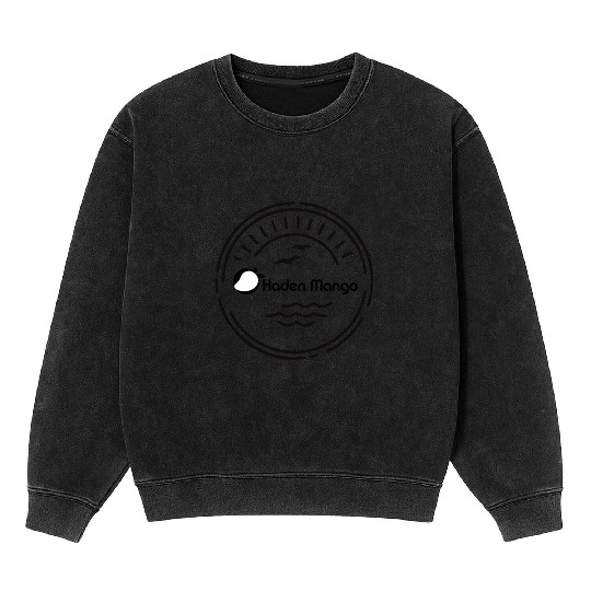 Haden Mango Seabreeze Mineral Wash Sweatshirts