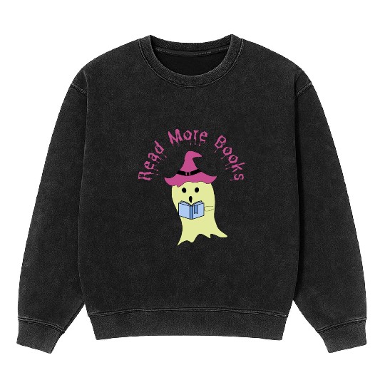 Teacher Halloween Mineral Wash Sweatshirts