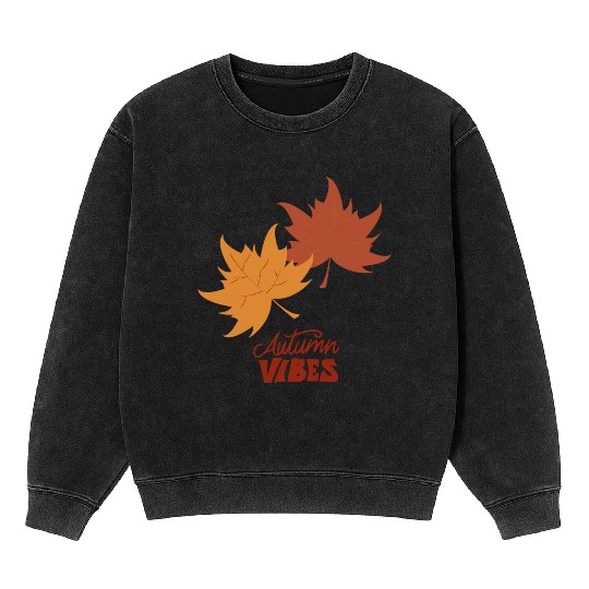 Autumn Dreams: Embrace the Autumn Vibes Collection Mineral Wash Sweatshirts