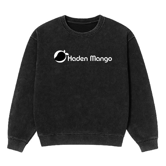 Haden Mango Classic Logo Horizontal Mineral Wash Sweatshirts