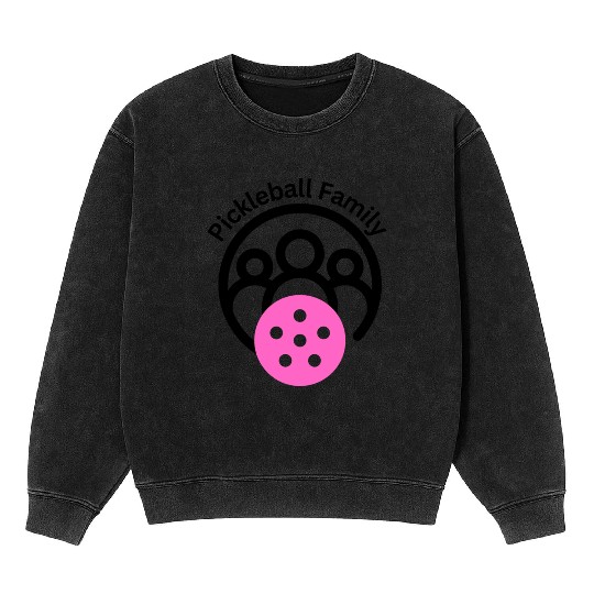 Haden Mango Family Celebration with Pink Mineral Wash Sweatshirts
