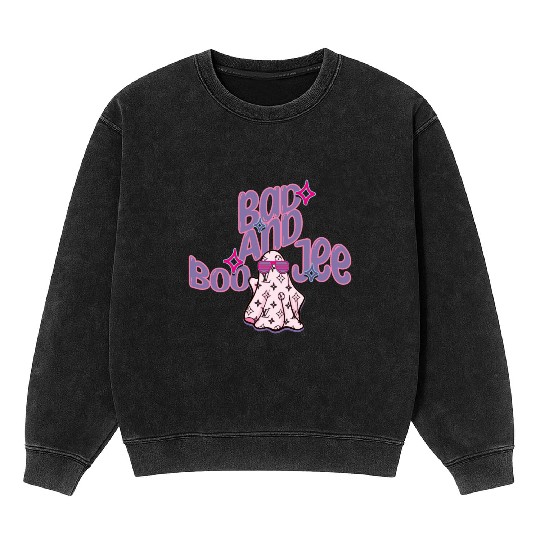 Bad and Boo-Jee Chic Mineral Wash Sweatshirts