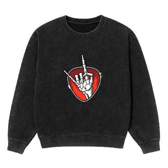 Heavy Metal Mineral Wash Sweatshirts