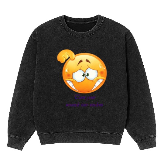 wednesday copy Mineral Wash Sweatshirts