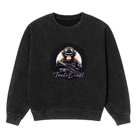 Ape Strong Mineral Wash Sweatshirts