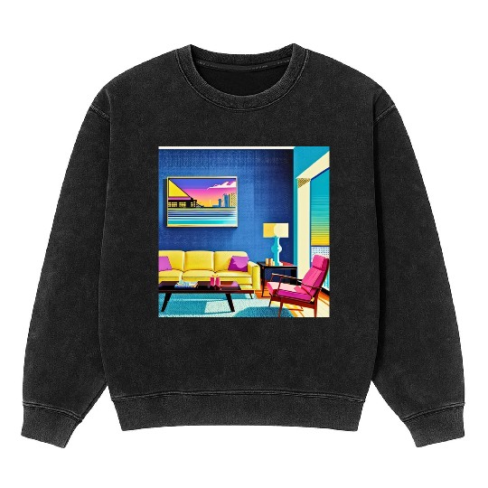Summer Afternoon Mineral Wash Sweatshirts