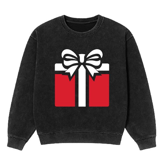 Gift box of joy Mineral Wash Sweatshirts